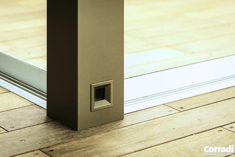 pergola bioclimatica corradi imago