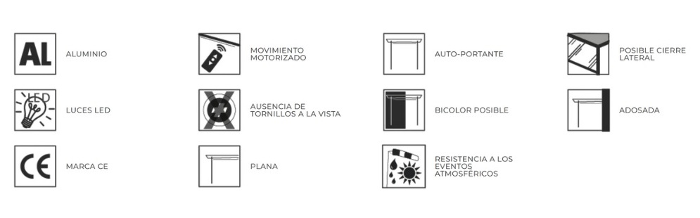 bioclimatica maestro caracteristicas