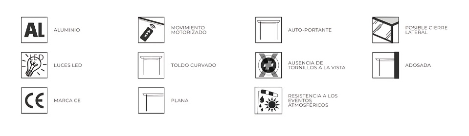caracteristicas pergotenda maestro