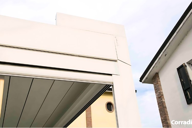 pergola bioclimatica corradi alba