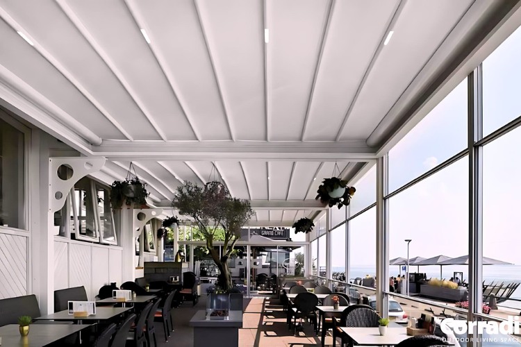 pergola lona tensada corradi maestro