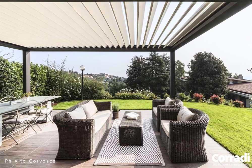 pergolas bioclimaticas corradi